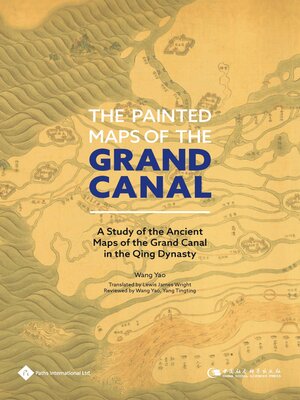 cover image of The Painted Maps of the Grand Canal